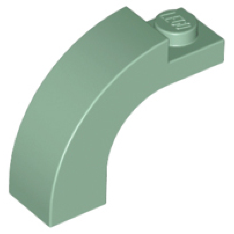 Boog 1x3x2 Sand Green